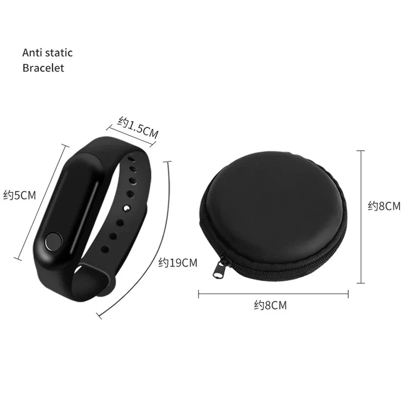 Car Anti-static Bracelet Winter Human Body Wireless Wristband
