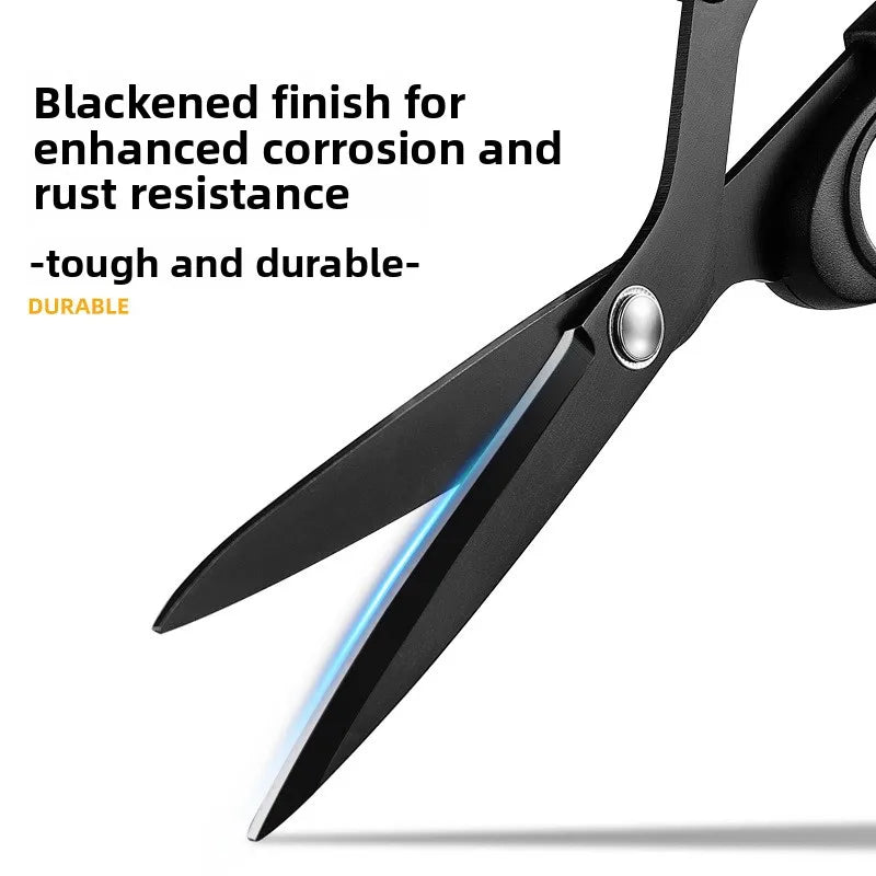 Professional Heavy Duty Tailor Scissors Industrial Sharp Sewing Shears for Cutting Fabric Leather Home Use 1pc Zpaxo