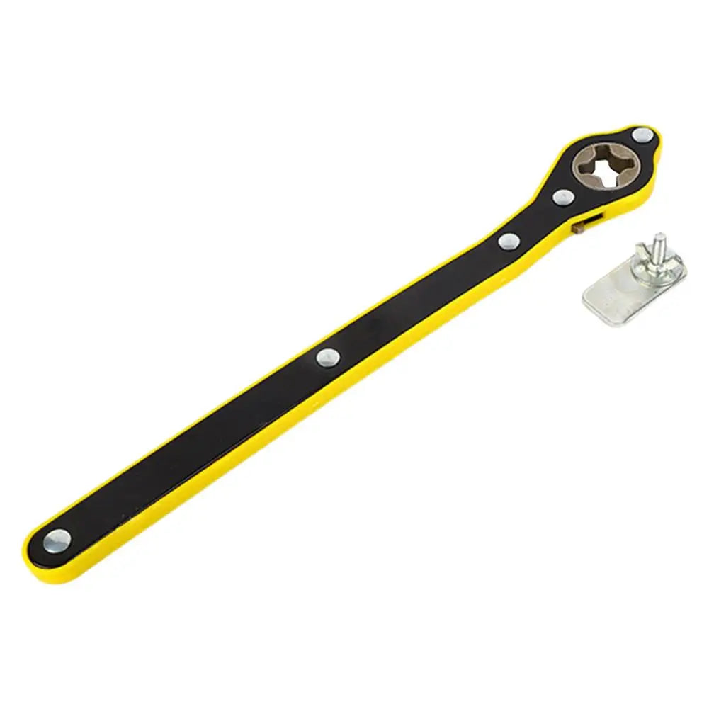 Universal Car Jack Handle Wrench – Labor-Saving Crank Tool Car Jack Wrench Zpaxo 1set cross style