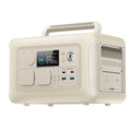 ALLPOWERS R600 Portable Power Station 299Wh 600W Solar Generator AC Zpaxo WHITE Poland UK