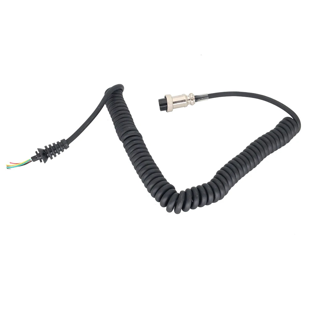 HM-36 Microphone Extend Cable Stretchable 8 Pins Hand Speaker ICOM