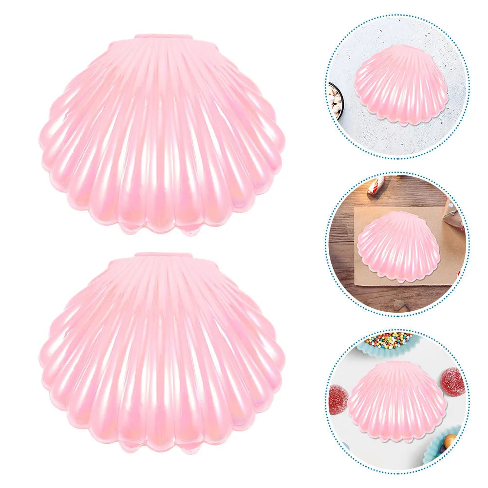 Seashell Candy Boxes Party Favor Containers Jewelry Storage Shell