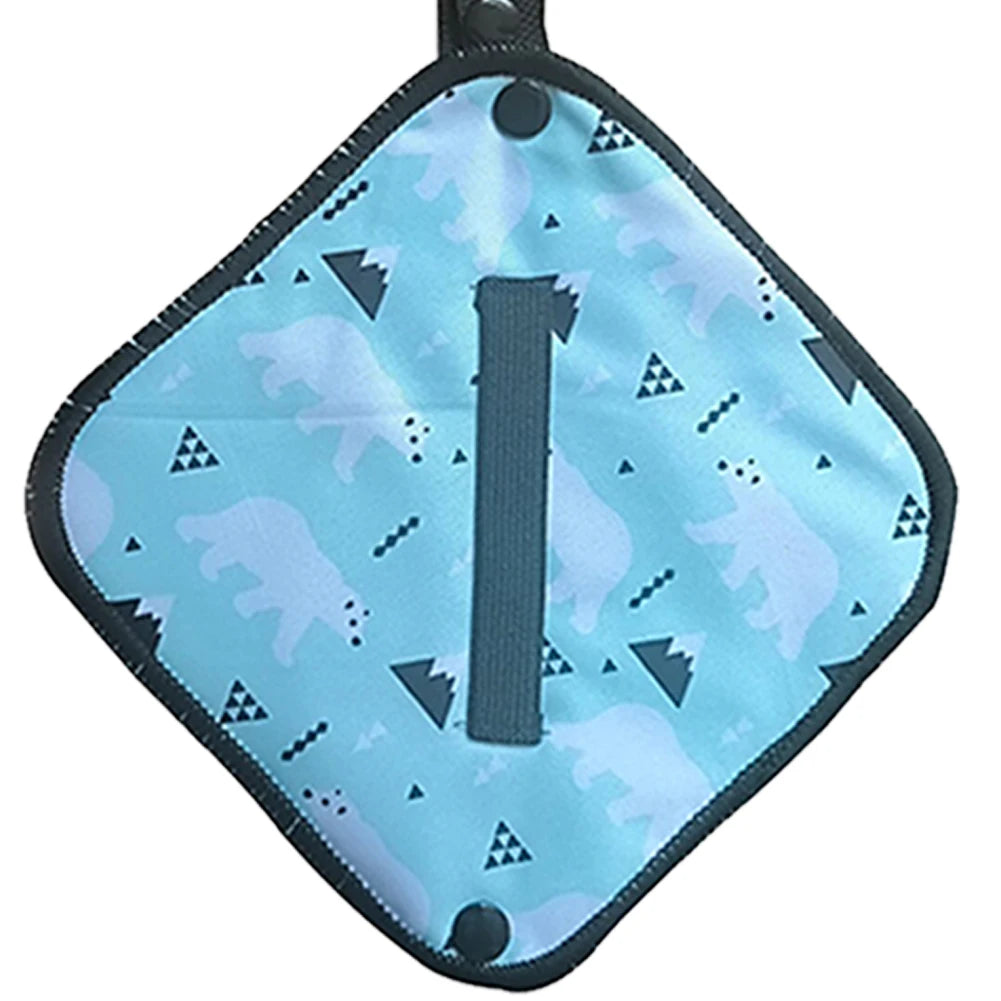 Reusable Absorbent Wipe Toilet Paper Pee Pad Travel Camping