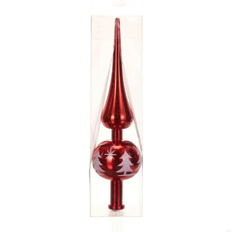 Plastic Christmas Tree Toppers Star Festival Holiday Decoration Safe