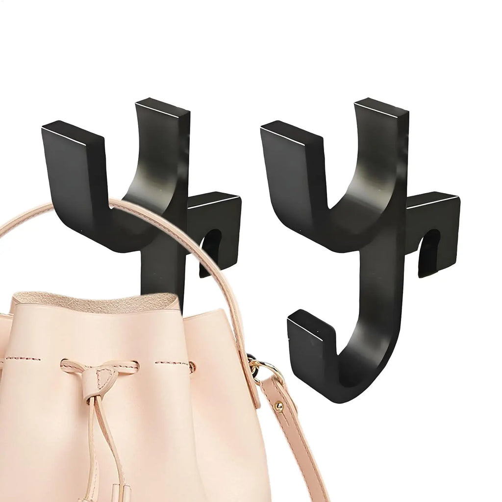 Car Umbrella Hook 2Piece Handbag Holder for Car Trunk Organizer Storage Hanger Clip for Seat Stroller Wheelchair Golf Boat Zpaxo Default Title