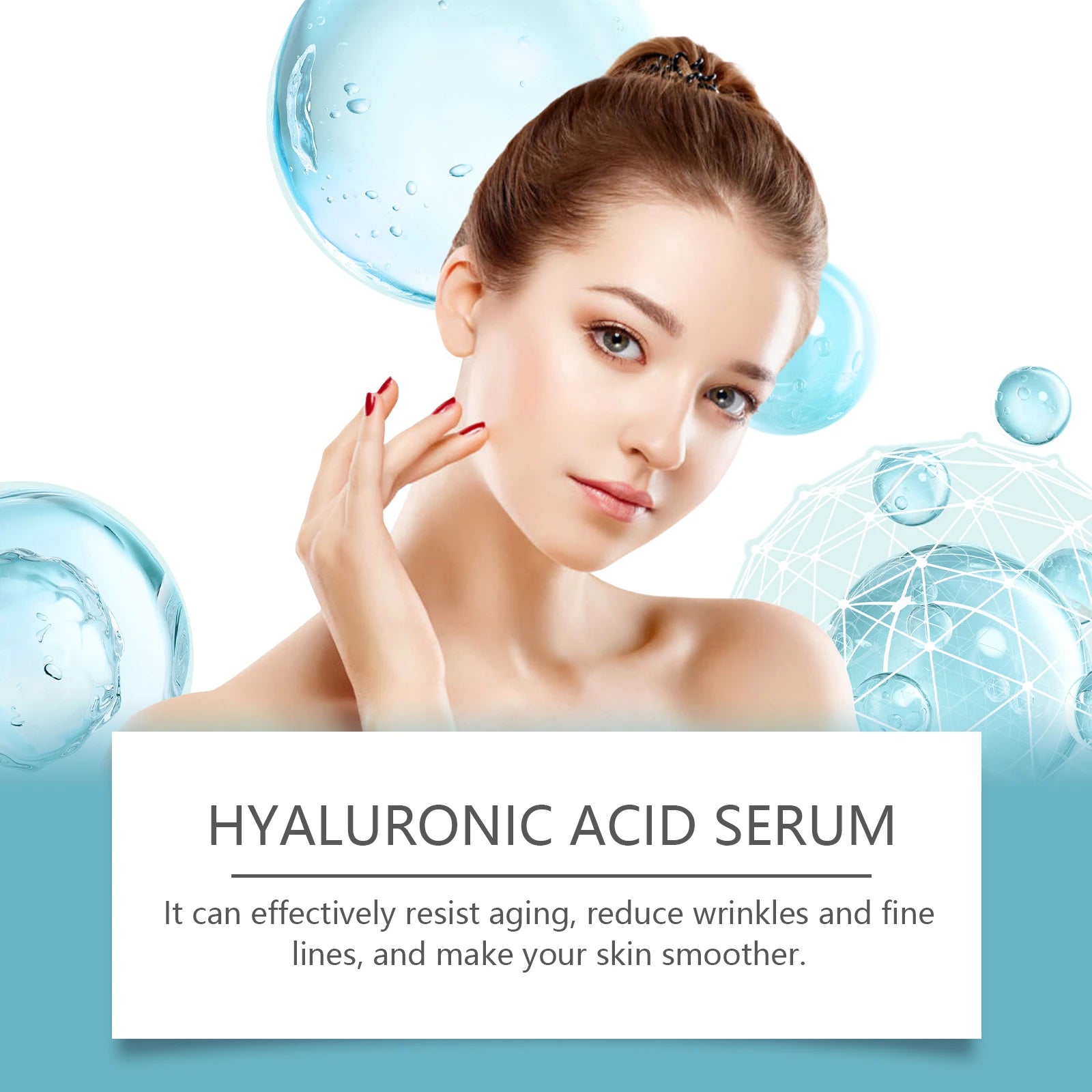 Jaysuing Hyaluronic Acid Antioxidant Facial Serum 30ml Facial Serum Zpaxo