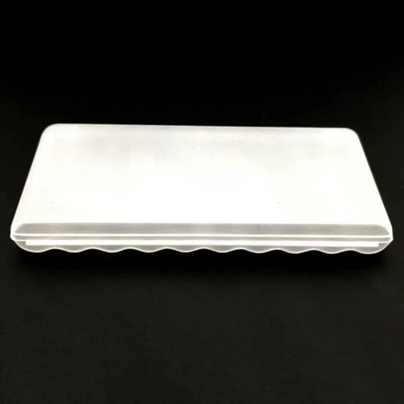 For 10pcs AAA Batteries Portable plastic battery case cover holder storage box Zpaxo
