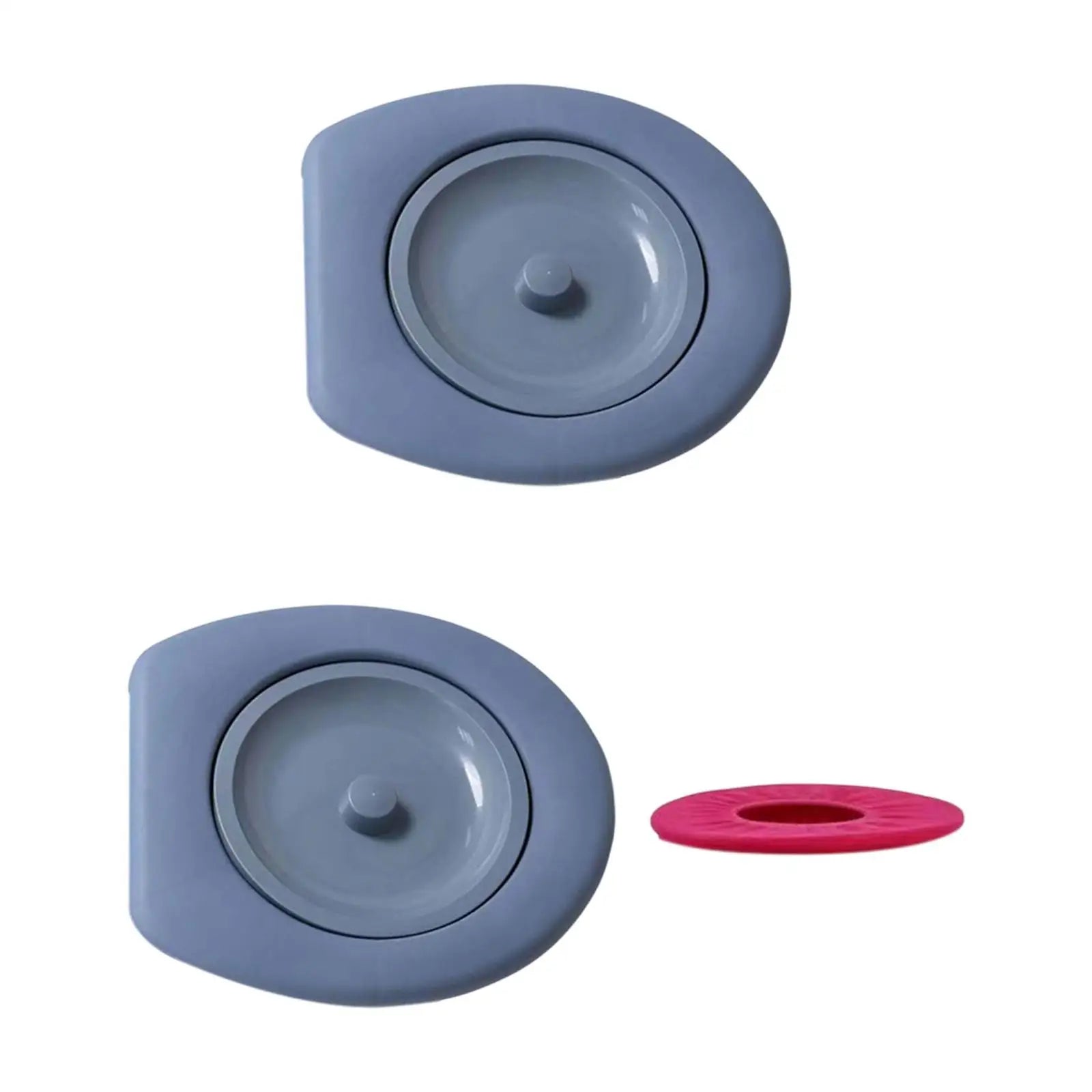 Outdoor Toilet Seat Portable Emergency Toilet Seat Long Trips Loo Toilet Cover Fishing Elderly Home Use Portable Toilet Lid Zpaxo