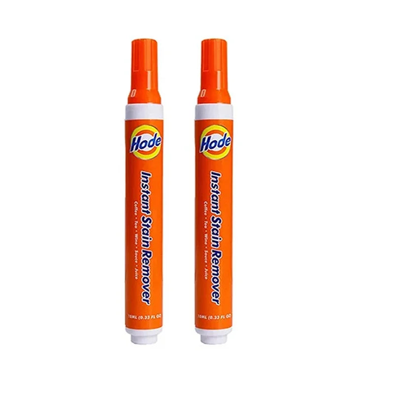 1 2 3 No-wash Portable Stain Remover Pen Travel-friendly Works Food Zpaxo 2PCS