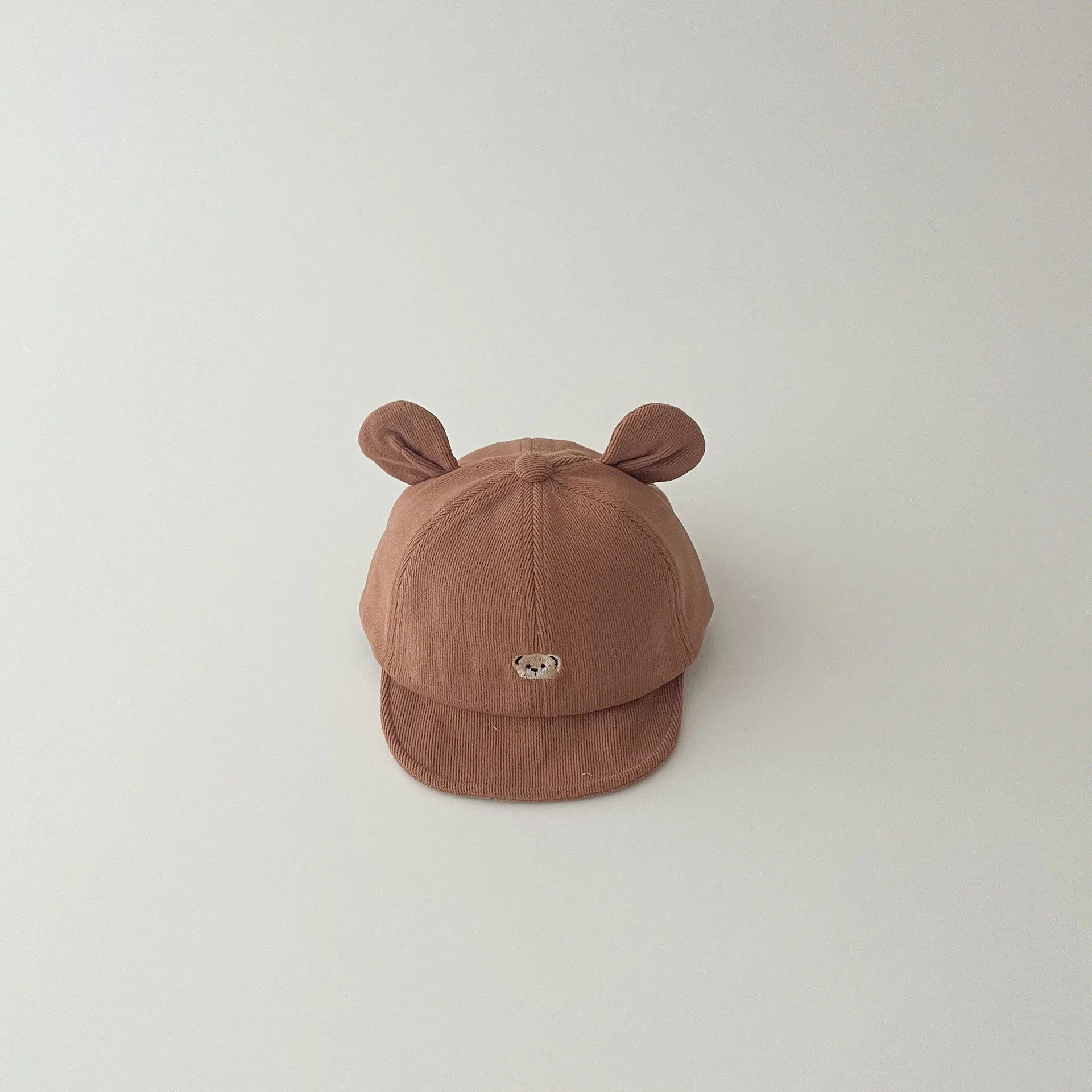 Baby Adjustable Lightweight Casual Baseball Cap Cute Animal Ears Zpaxo khaki
