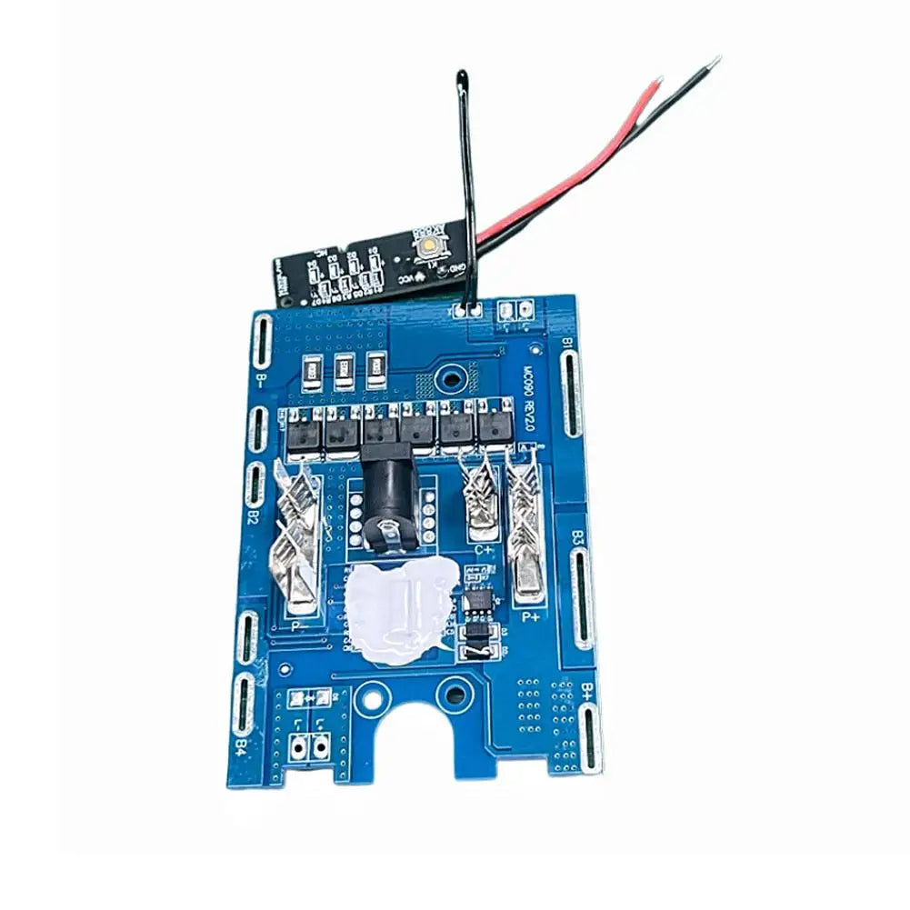 21V 6MOS 30A 5MOS 25A for Makita 18650 Battery Protection Board Battery Charging Protection Circuit Board Replacements Zpaxo