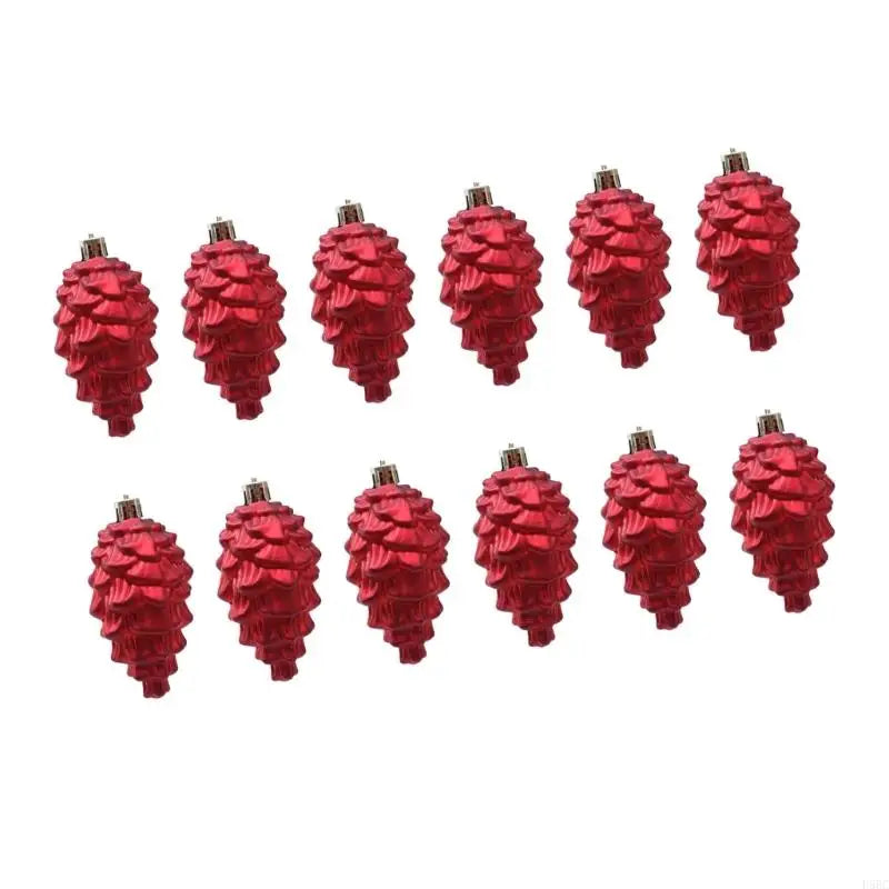 2 Boxes Pinecone Holiday Decorations Not Traditional Christmas Tree