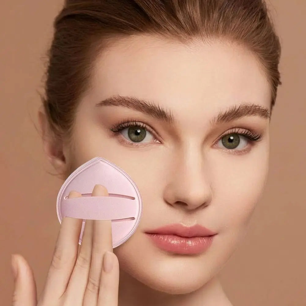 Gifts Large Cotton Candy Cosmetic Puff Sponge Portable Wet Dry Air Zpaxo