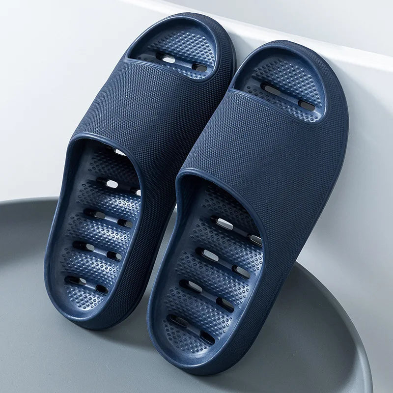 EVA Slippers Anti-slip Anti-odor House Home Hotel Indoor Bathroom Men