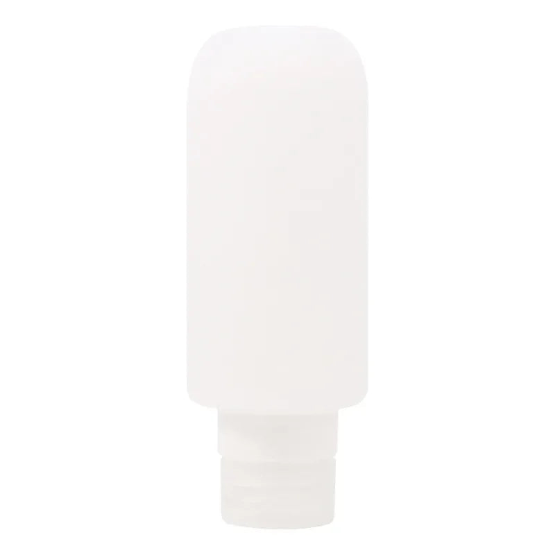 200ml Silicone Bottle Refillable Bottle Lotion Shower Gel Shampoo Container Empty Bottle Portable Travel Accessories Wholesale Zpaxo 1Pc White