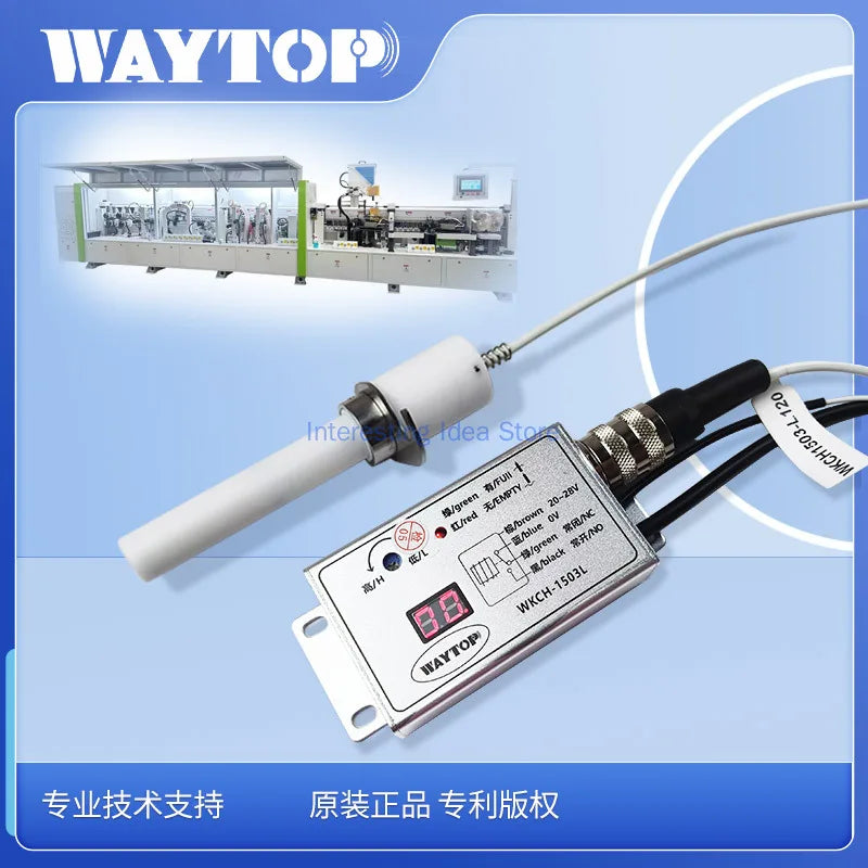 Temperature 230 Degree Edge Banding Machine PUR Glue Pot Signal Amplifier Woodworking Machinery High Temperature Glue L Sensor Zpaxo