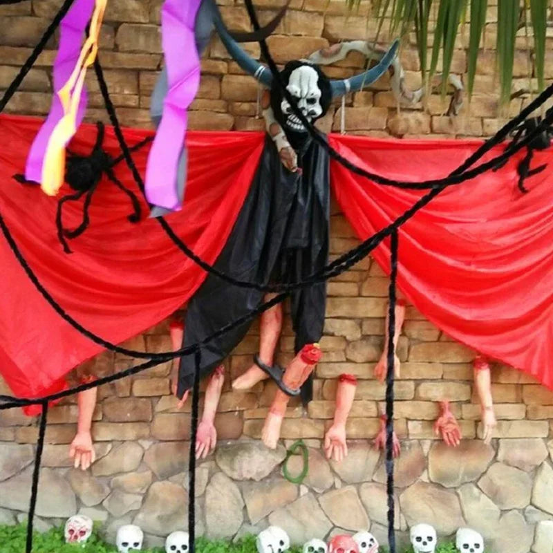 Halloween Fake Bloody Body Parts Realistic Severed Hands Legs Arms