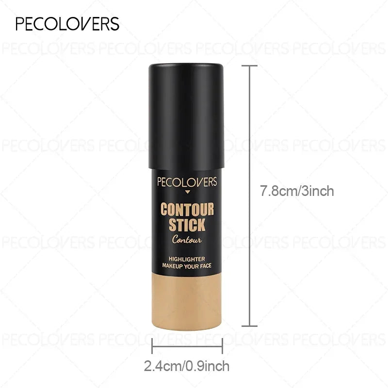 Matte Foundation Stick Concealer Contour Stick-creamy Texture