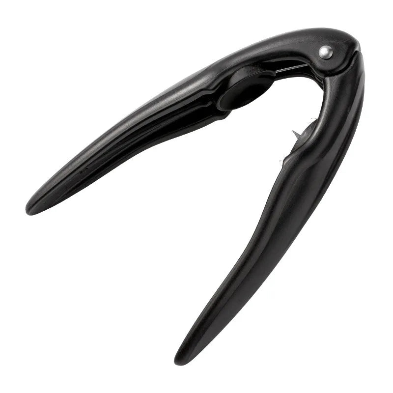 Stainless Steel Chestnut Opener & Nut Cracker – Cross Blade Nut Cracker Tool Zpaxo black