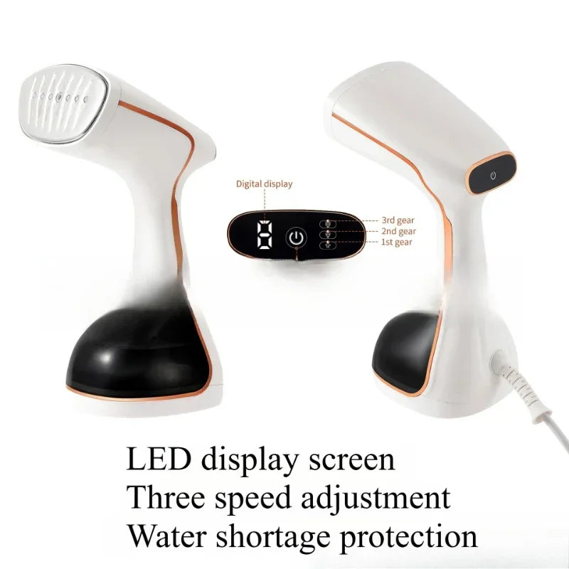 Household Electric Steam Iron for clothes Handheld Garment Steamer Portable Quick Heat Ironing Steam Machine for Home travel Zpaxo