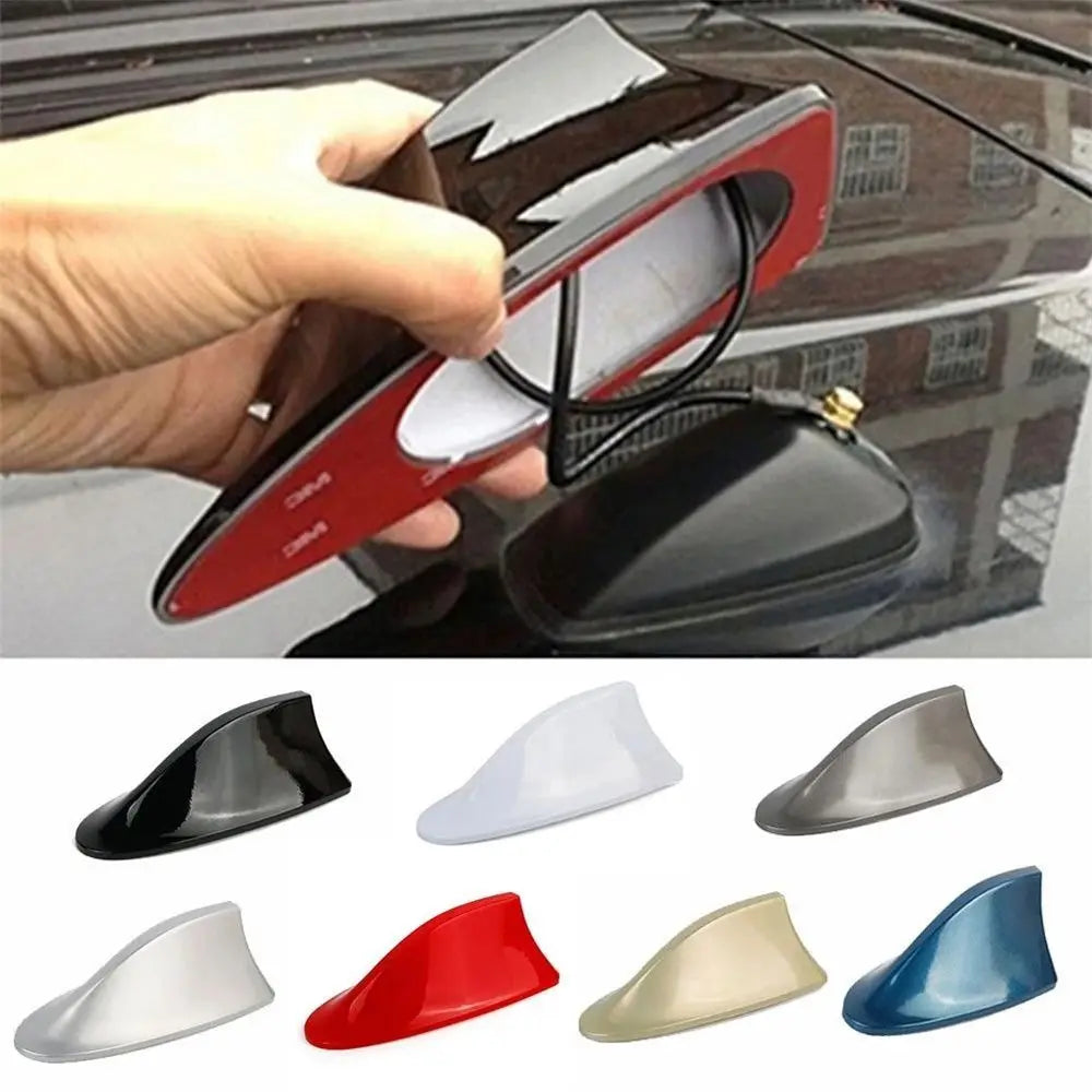 Parts Roof Antennas FM AM Car Model Styling Shark Fin Antenna Auto Zpaxo