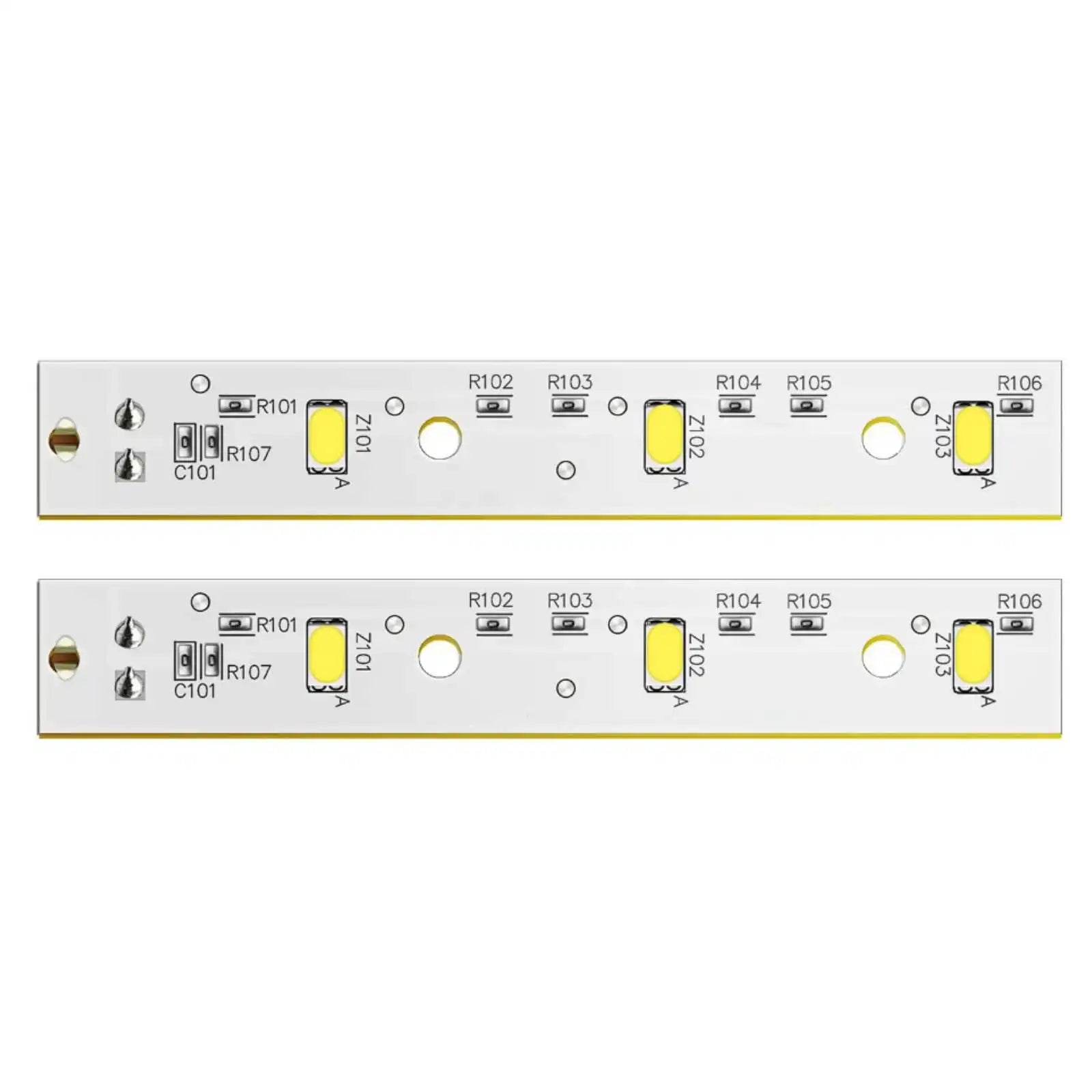 WR55X26671 Refrigerator LED Light Board Waterproof Replacement GE