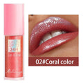 3 Colors Flowing Light Glitter Lip Glaze Long Lasting Moisturizing Diamond Shimmer Lip Gloss Shiny Pearl Liquid Lipstick Zpaxo 02
