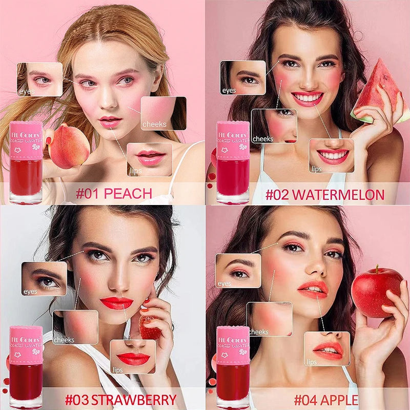 Mirror Jelly Lip Gloss Sexy Red Lip Tint Water Moisturizer Liquid LipGloss Long lasting Moisturizing Natural Lip Beauty Makeup Zpaxo