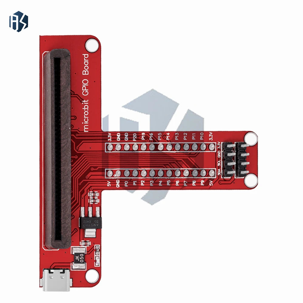 Micro T-type GPIO Expansion Module Compatible V1 5 V2 2 Perfect STEM Zpaxo