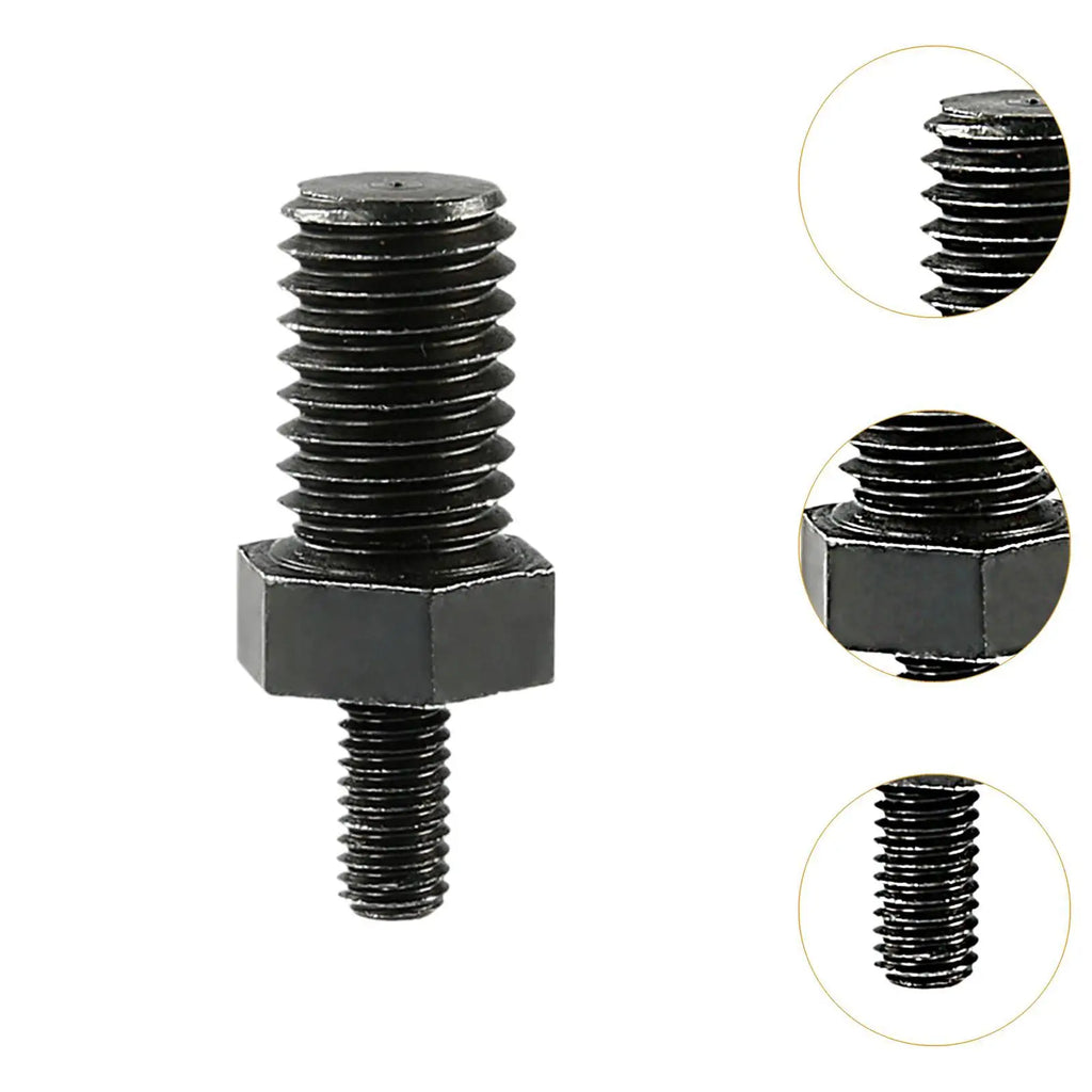 Angle Grinder Attachment Adapter M 5 to M 10 Extension Shaft for 3 inch Angle Zpaxo