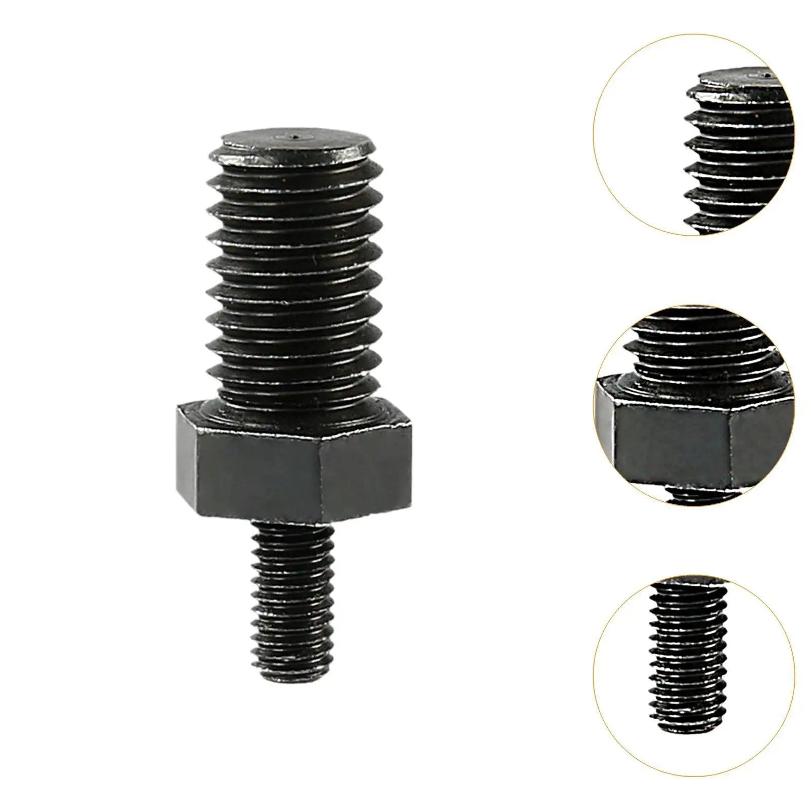 Angle Grinder Attachment Adapter M 5 to M 10 Extension Shaft for 3 inch Angle Zpaxo