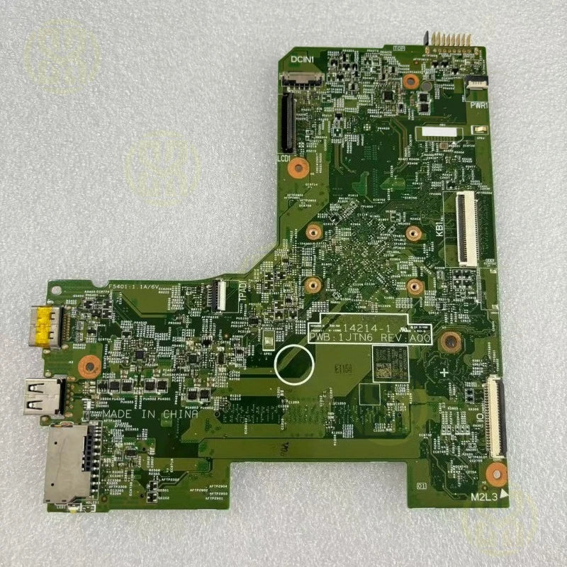 CN-0H9V44 0H9V44 H9V44 Dell Inspiron 3451 Laptop Motherboard 14214-1