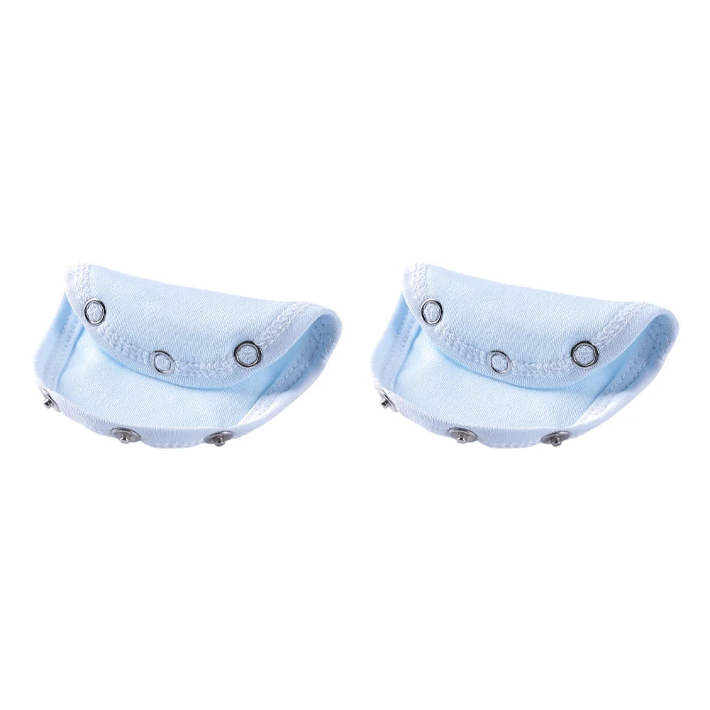 1-5PCS Baby Romper Partner Lengthen Pads Super Utility Bodysuit Diaper Jumpsuit Lengthen Extend Film Baby Infant Romper Partner Zpaxo Blue 2PCS