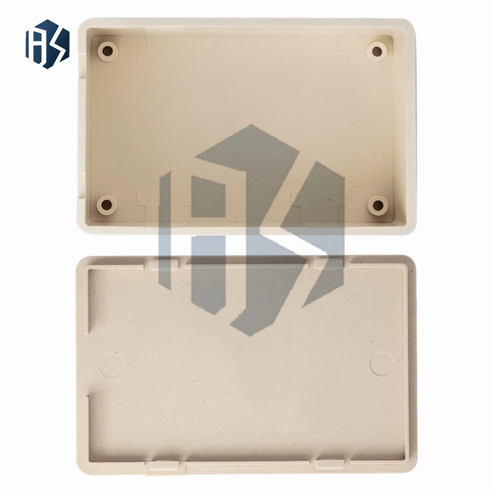 70 45 White Waterproof Plastic Enclosure DIY Electronic Instrument Zpaxo