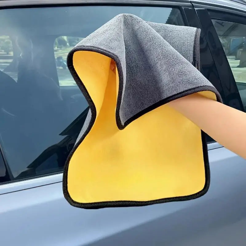 Premium Super Absorbent Microfiber Towel for Car Truck Cleaning, Extra Large Quick-Dry Drying Cloth, Heavy Duty Care Zpaxo