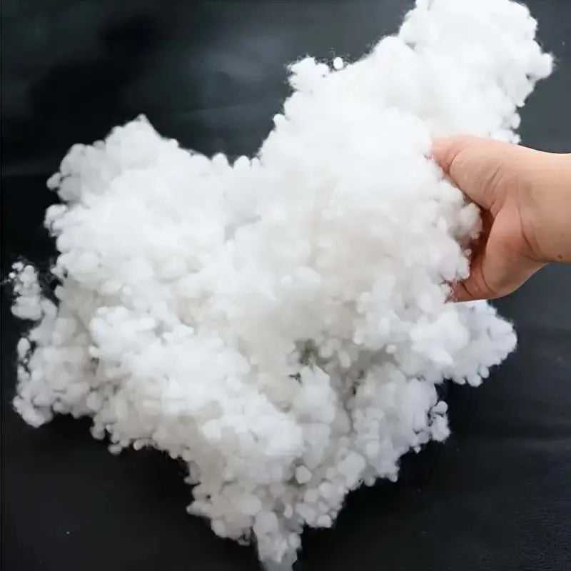 Premium Polyester Fiber Fill 50g/100g/200g – Stuffing for Crafts Craft Fiber Fill Zpaxo