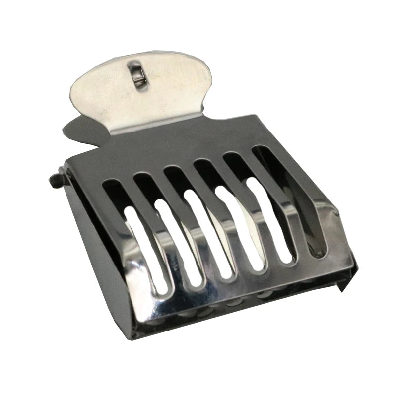 Bee Queen Catcher Clip Stainless Steel Cage Beekeeping Equipment Tool