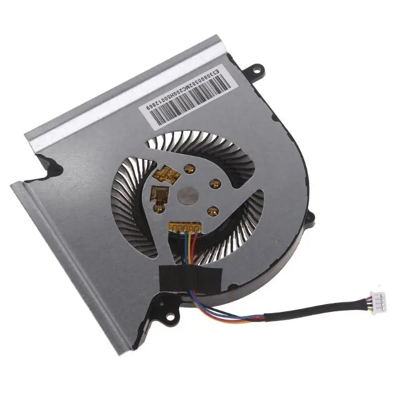 652F Laptop CPU GPU Radiator 5V 1.0A 4pin 4-wire for MSI GE66 GP66 GL66 Series Zpaxo