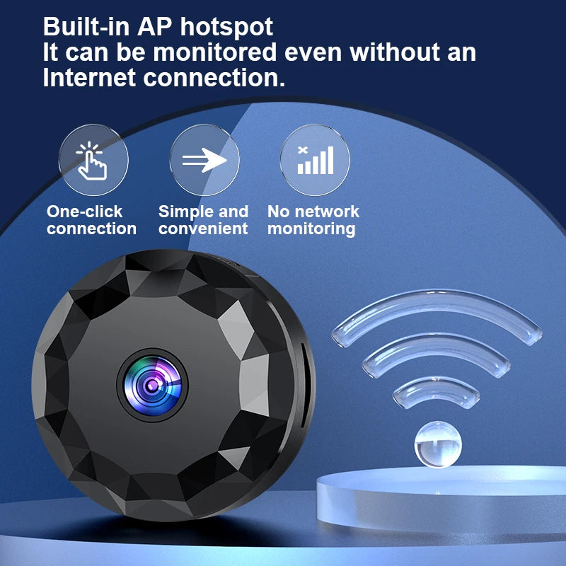 Mini Wifi Camera 1080P HD Wireless Security Protection Voice Video
