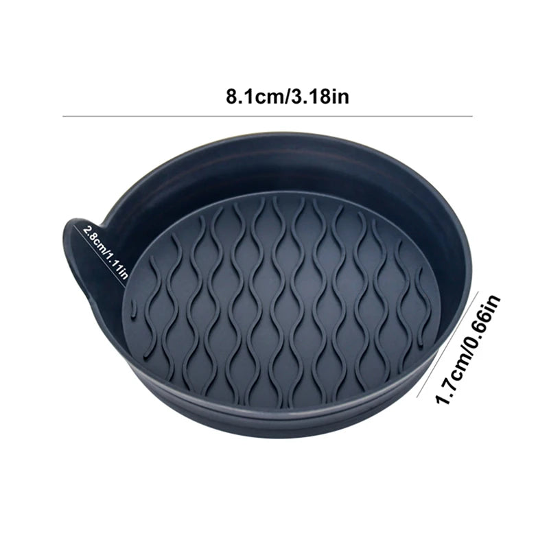 Car Cup Holder Coaster Silicone Insert Universal Non-slip Holders