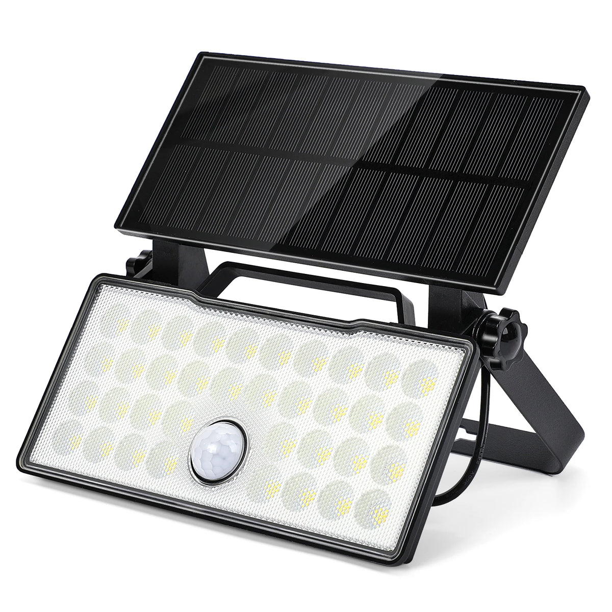 Outside Solar Camping Light Motion Sensor Lamp 3 Modes Powered Zpaxo Natural-4000K 108LED China Mainland