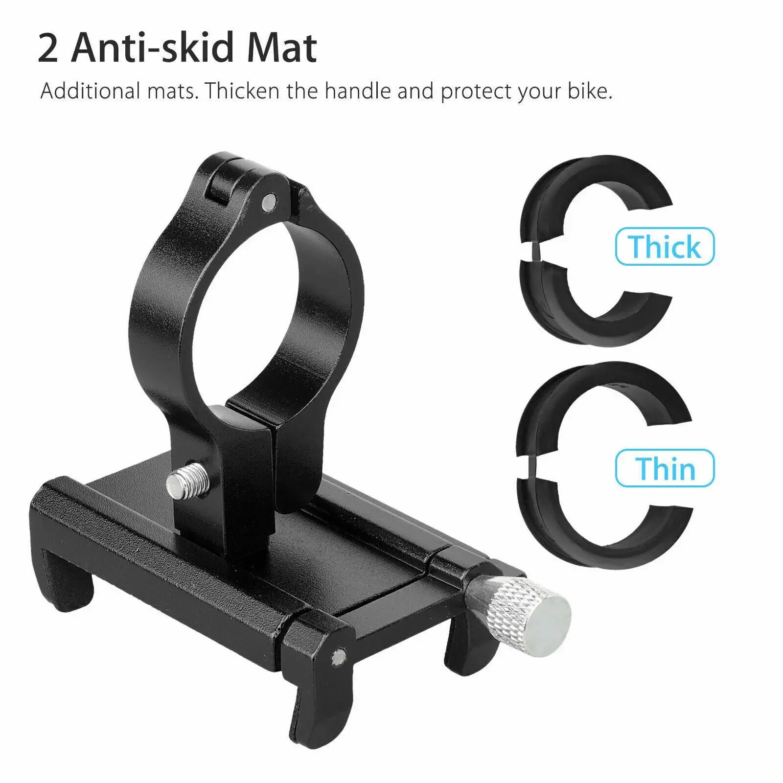 Universal Bike Motorcycle Handlebar Clip Stand Mount Bicycle Phone