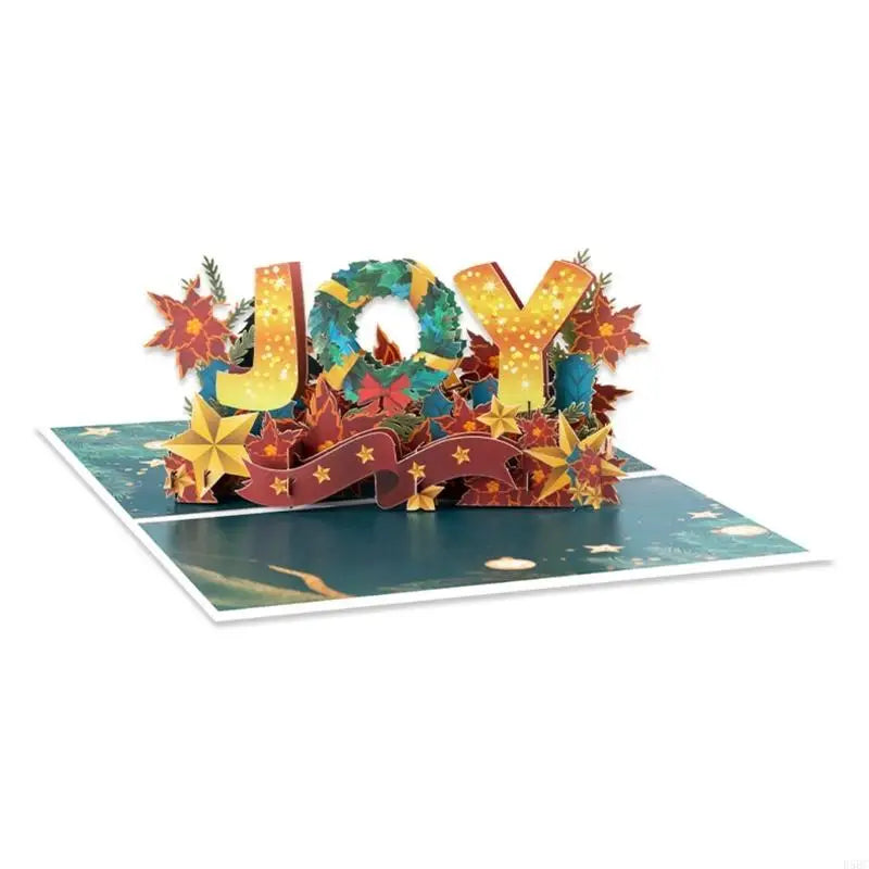 Christmas Surprise Greeting Card Designs Handmade Holiday Celebration