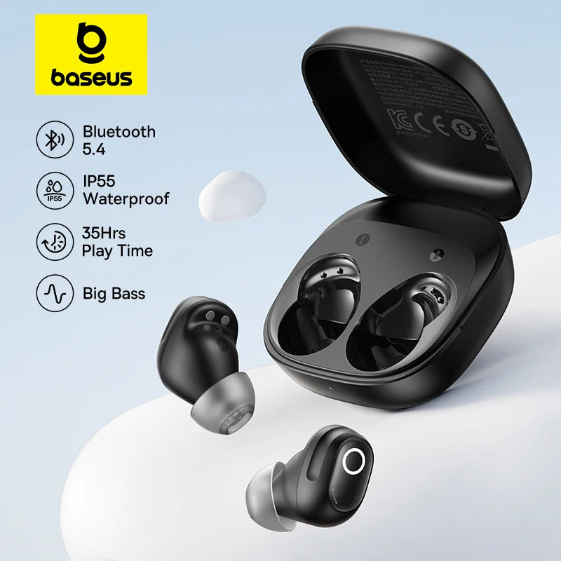 Baseus Bass BD1 Wireless Earbuds Bluetooth 5 4 Earphones Mini