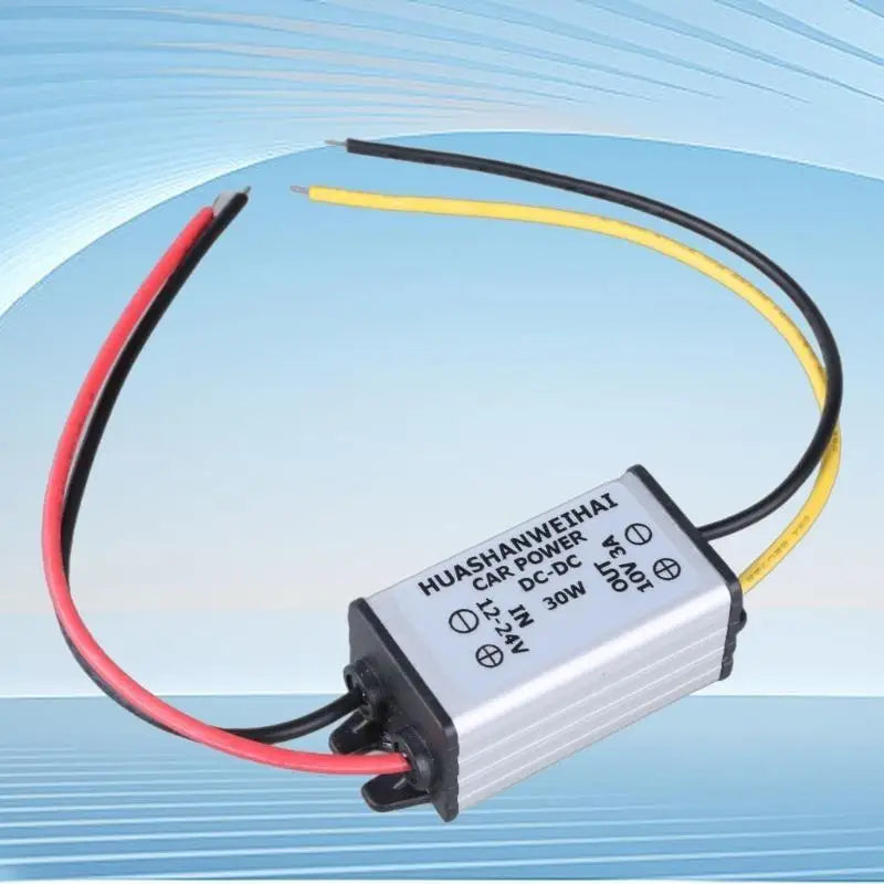652F DC12-24V to 10V Power Converter forElectric Guitars Routers And Other 1 Zpaxo