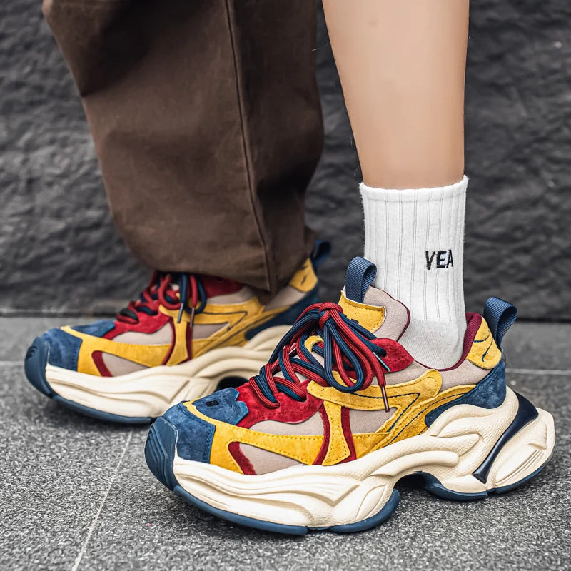 Men's Shoes Men Sneakers Mens Male Casual Tenis Luxury Trainer Race