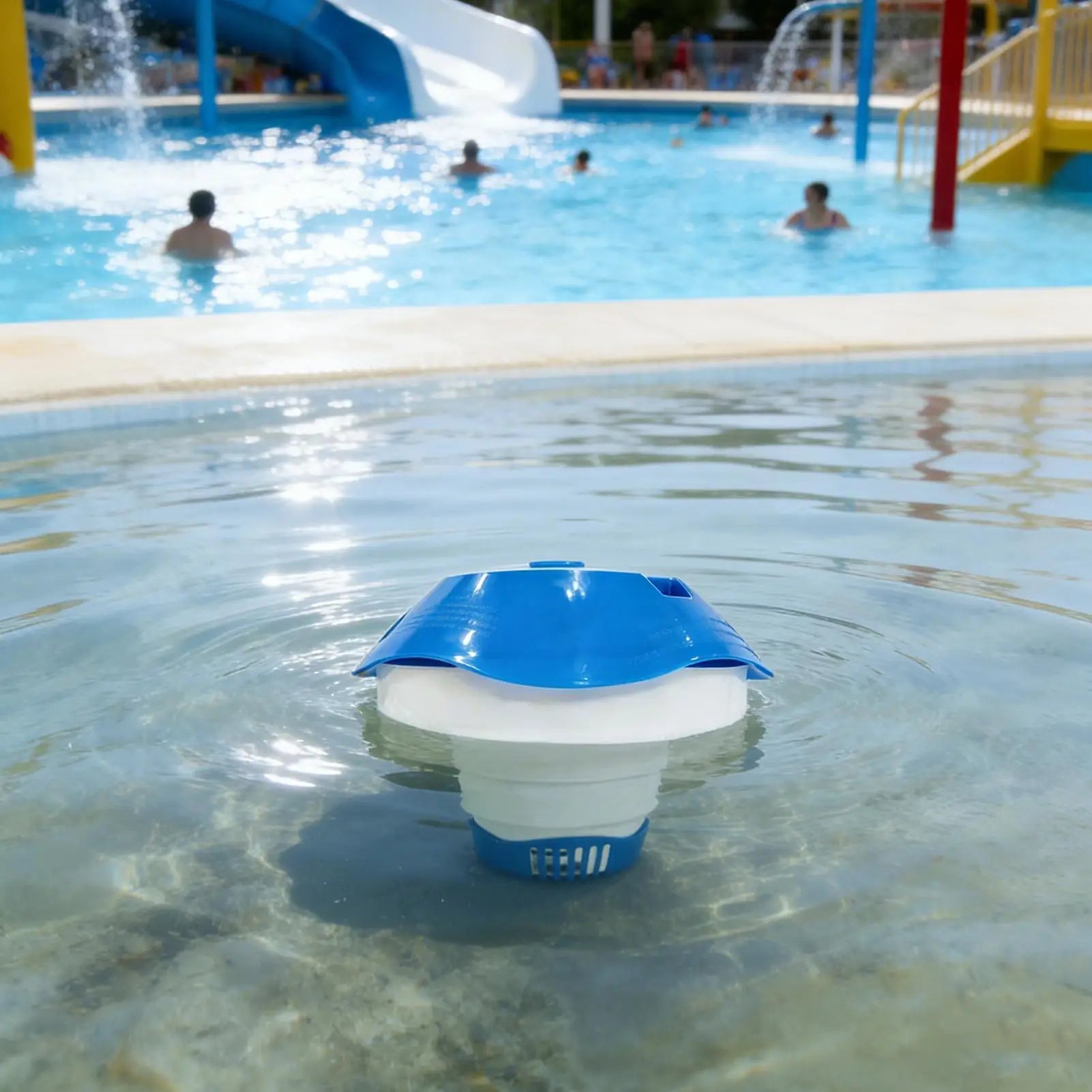 Pool Floater Chlorine Tablets Swimming Adjustable Release Cleaner