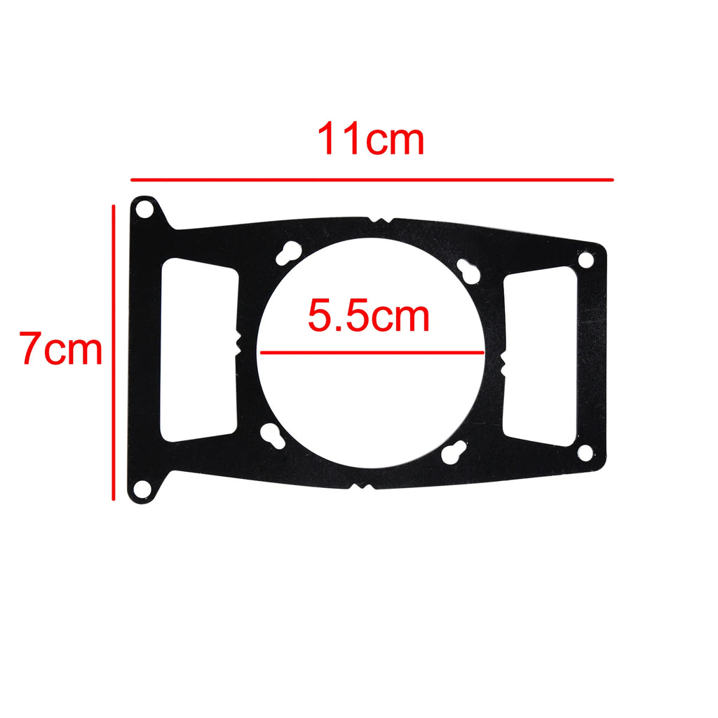 Carbon Steel TR4 Mounting Bracket Corsair H150i H100i H115i Cooler