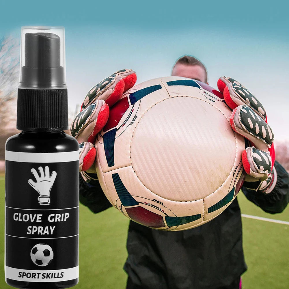 3- Goalkeeper Gloves Glue Anti Slip Glove Grip Spray Sticky Enhance