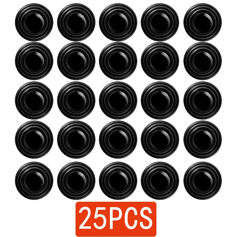 Silicone Car Door Buffer Pads – Anti-Collision Protector 5–40 Pcs